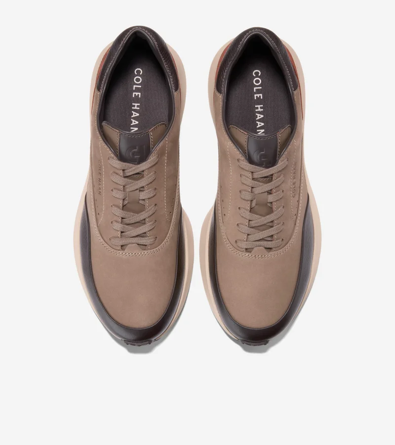 Cole Haan  Men's Grandprø Luxe Mile Sneakers for Men | Best Price UAE