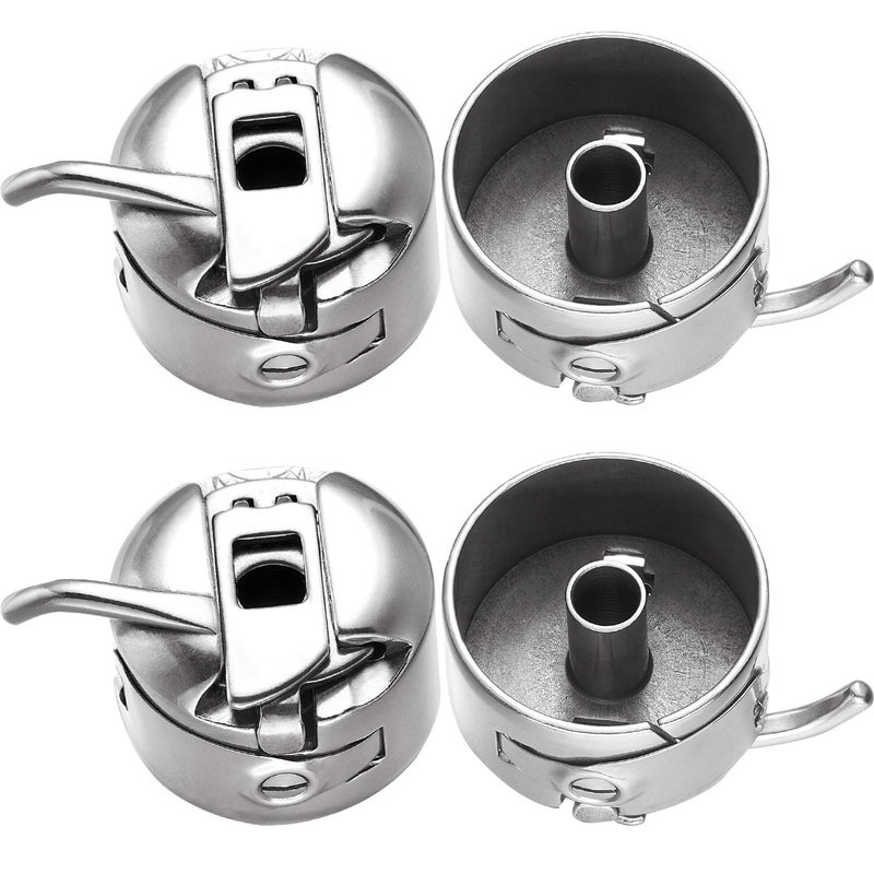 Sewing Machine Bobbin Case Stainless Steel Bobbin Case for Front Loading 15 Class Machines Suitable for Household Sewing