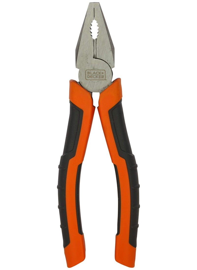 BLACK+DECKER Black + Decker Multi-Purpose Pliers, 180 mm - BDHT81588  - Image 3