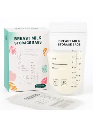 30 Pcs 250ML Breastmilk Storage Bags 8oz Breast Milk Storing Bags BPA-Free Milk Storage Bags with Pour Spout for Breastfeeding Self-Standing Bag Space Saving Flat Profile Sealing for Fridge or Freezer Use - pzsku/Z9217E13F7FA12A3359DAZ/45/1758989779/482c9c19-e1ab-4c78-b40e-0758cf748b09