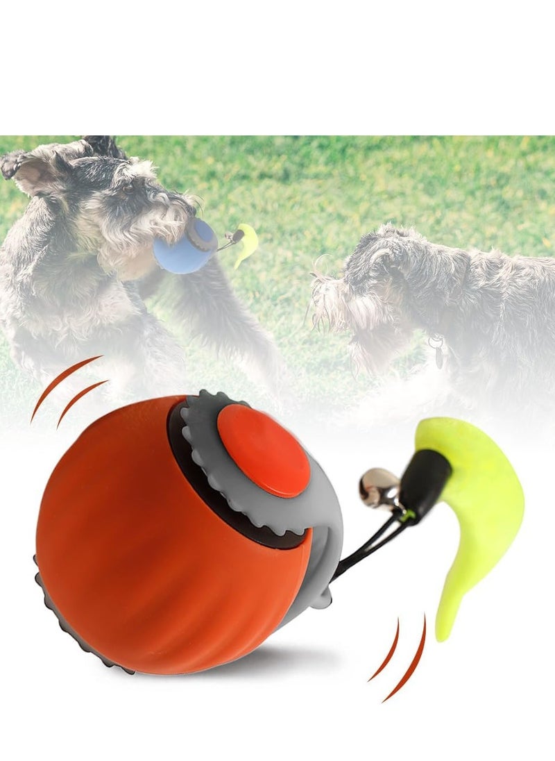 Loxira 2025 New Smart Interactive Cat Ball Toy - Indoor Automatic Roling Ball wih USB Charging, Self-Moving Boredom ReliefPet Game Accessories  - Image 1