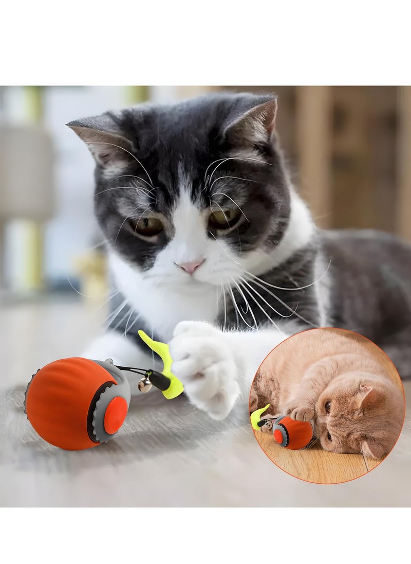 Loxira 2025 New Smart Interactive Cat Ball Toy - Indoor Automatic Roling Ball wih USB Charging, Self-Moving Boredom ReliefPet Game Accessories  - Image 5