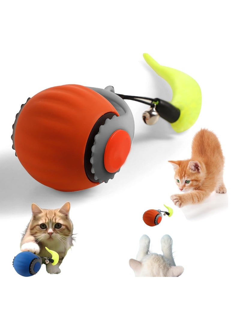 Loxira 2025 New Smart Interactive Cat Ball Toy - Indoor Automatic Roling Ball wih USB Charging, Self-Moving Boredom ReliefPet Game Accessories  - Image 2