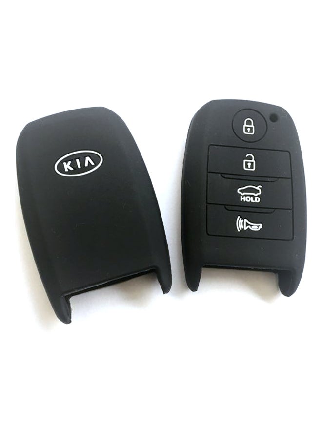 NIBEMINENT 4 Buttons Car Key Remote Cover For Kia