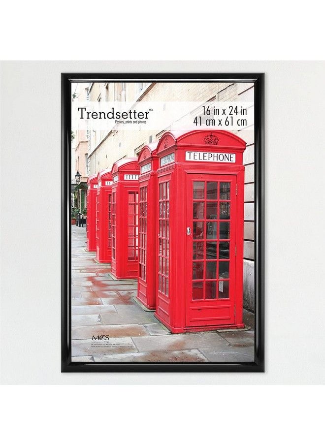 MCS Trendsetter Poster Frame Black 16 X 24 In Single  - Image 2