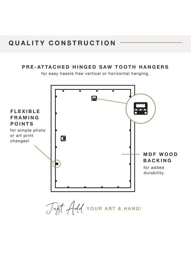 MCS Trendsetter Poster Frame Black 16 X 24 In Single  - Image 5