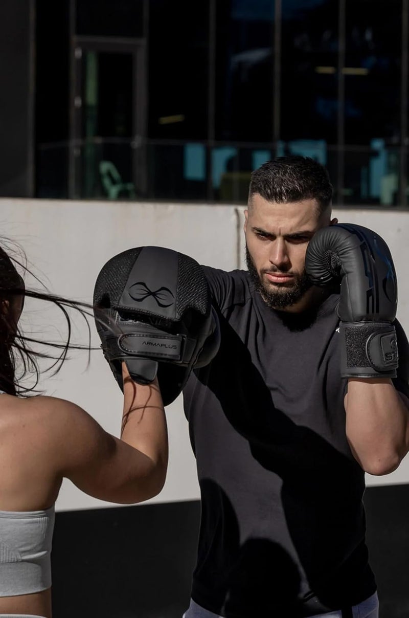 Sting Boxing - Armaplus Boxing Gloves | for Competition & Training (16OZ, Black) - Image 4