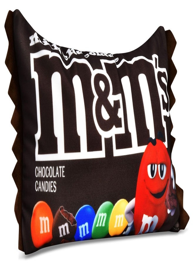 iscream M&M's Package Photoreal Print 12" x 7" Microbead Mini Accent Pillow - Image 3