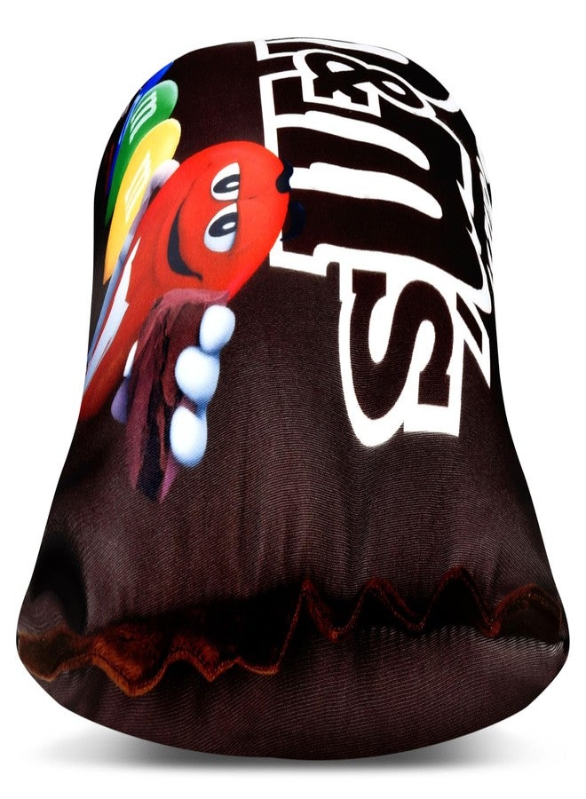 iscream M&M's Package Photoreal Print 12" x 7" Microbead Mini Accent Pillow - Image 4
