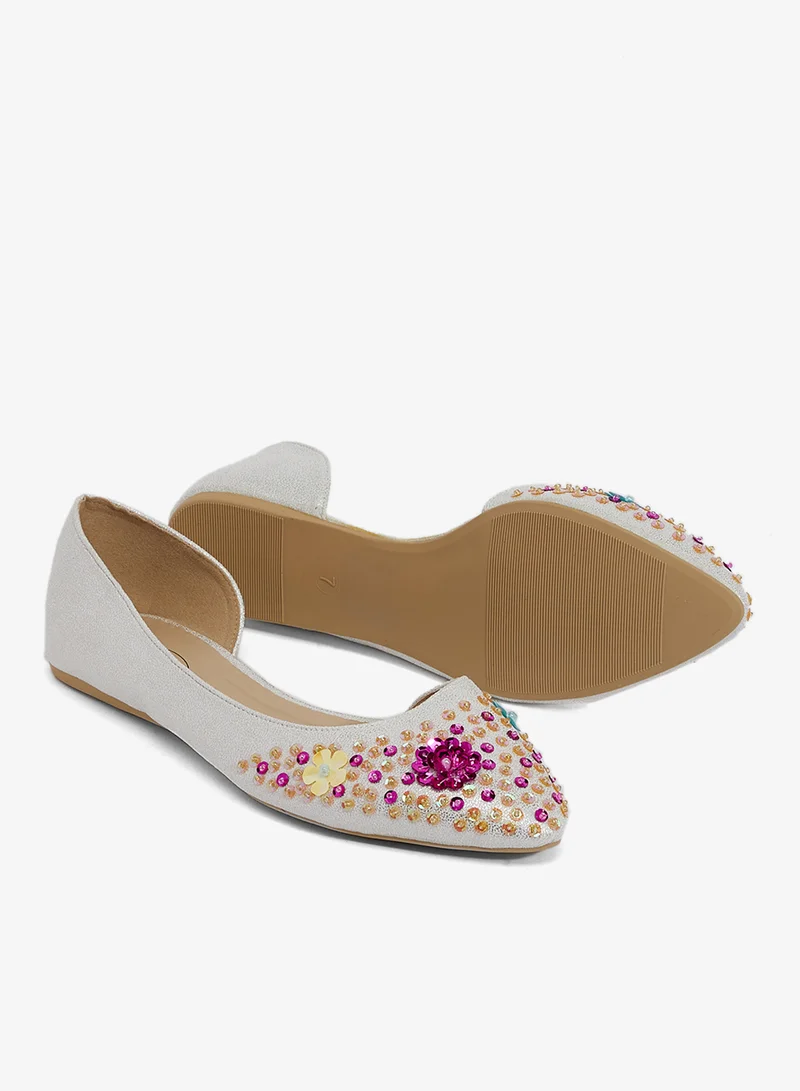 Spot-On  Ballerina Flat for Women | Best Price UAE