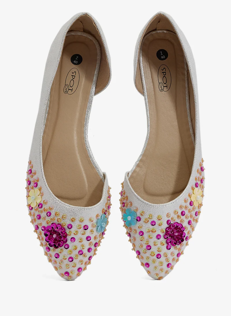 Spot-On  Ballerina Flat for Women | Best Price UAE