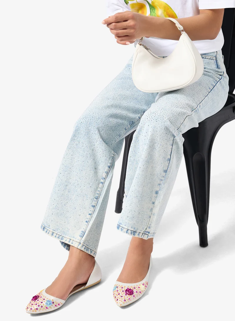Spot-On  Ballerina Flat for Women | Best Price UAE