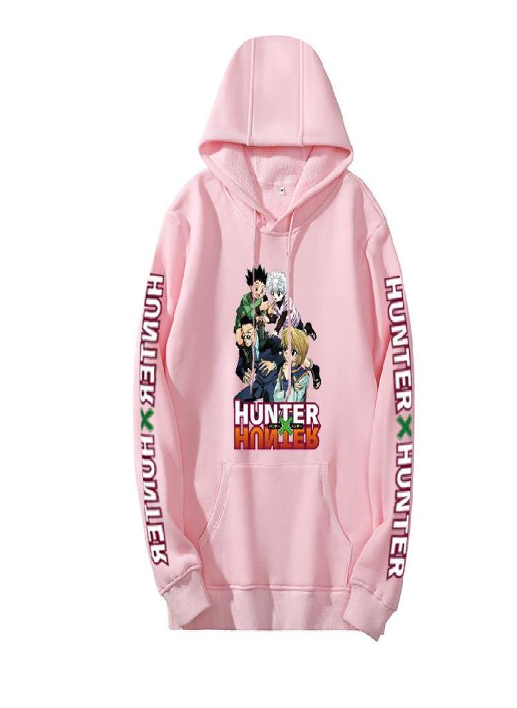 Eckek - HUNTERxHUNTER Hoodies Anime Printing Sweatshirts Women Fashion Long Sleeve Hooded Sweatshirt Hot Sale Streetwear Clothes Winter Hoodies - Image 1