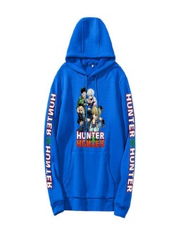 HUNTERxHUNTER Hoodies Anime Printing Sweatshirts Women Fashion Long Sleeve Hooded Sweatshirt Hot Sale Streetwear Clothes Winter Hoodies