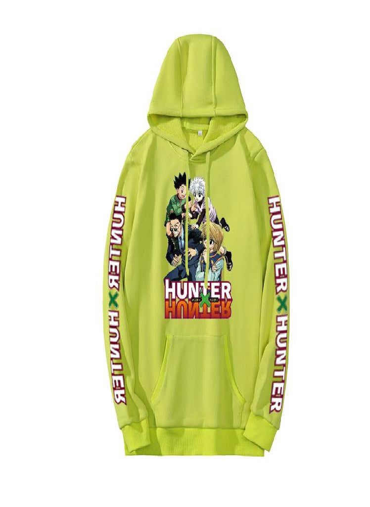 Eckek - HUNTERxHUNTER Hoodies Anime Printing Sweatshirts Women Fashion Long Sleeve Hooded Sweatshirt Hot Sale Streetwear Clothes Winter Hoodies - Image 1