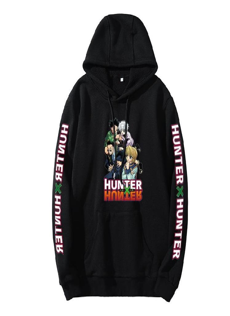 Eckek - HUNTERxHUNTER Hoodies Anime Printing Sweatshirts Women Fashion Long Sleeve Hooded Sweatshirt Hot Sale Streetwear Clothes Winter Hoodies - Image 1