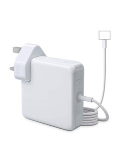 Mac Book Air Charger,Replacement 85W Magnetic 2 T-Tip Power Adapter Connector PD Power Delivery Fast Charging,Mains Adapter Plug for Mac Book 11&13 inch