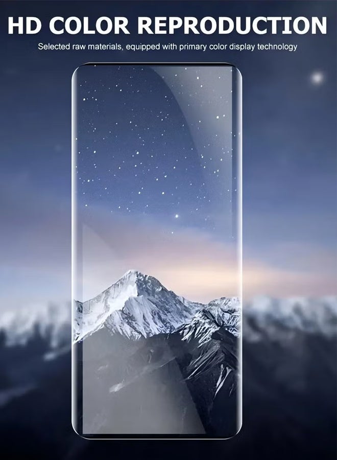 إكس ليفيل واقي شاشة Itel S25 Ultra، قطعتان لعدسة الكاميرا الخلفية عبوة واحدة، واقي شاشة زجاجي تيمبي عالي الدقة، مقاوم للخدش، مضاد لبصمات الأصابع، تغطية كاملة للشاشة، ملحقات (شفاف) - Image 4