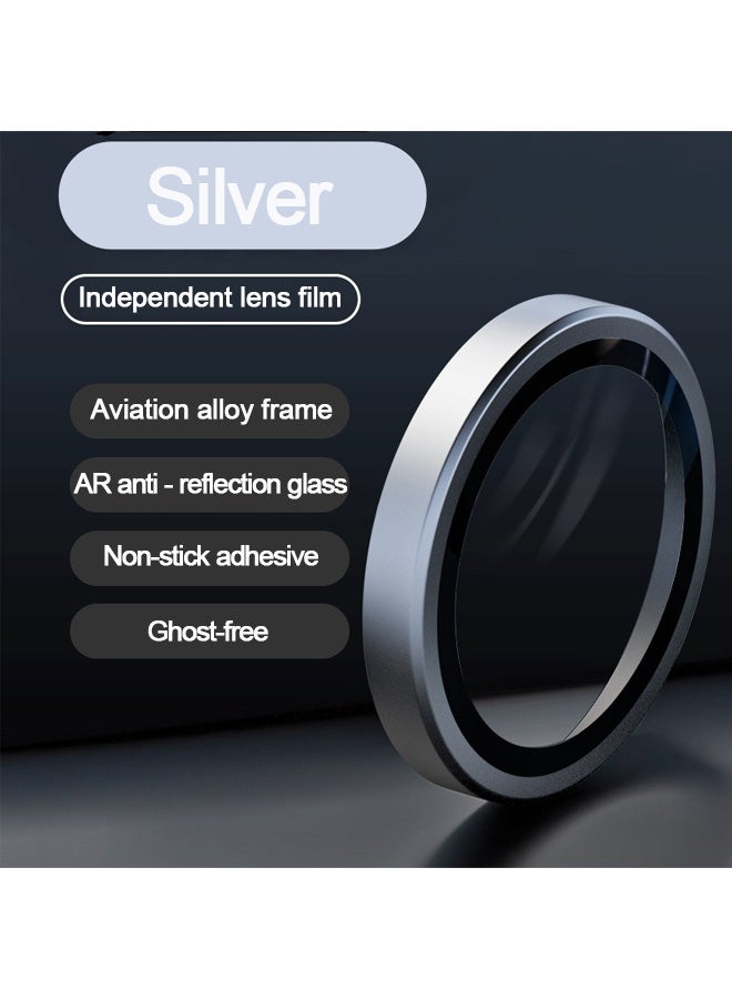 إكس ليفيل واقي شاشة Itel S25 Ultra، قطعتان لعدسة الكاميرا الخلفية عبوة واحدة، واقي شاشة زجاجي تيمبي عالي الدقة، مقاوم للخدش، مضاد لبصمات الأصابع، تغطية كاملة للشاشة، ملحقات (شفاف) - Image 5