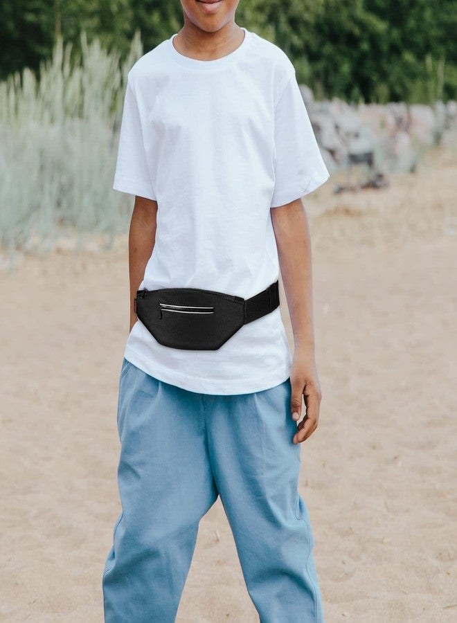 MEDMAX Diabetic Running Belt with Adjustable Waist, Insulin Pump Belt Holder Organizer Waist Pouch, Epipen Medical Fanny Pack Bag (Bag Only) (Black) - Image 2