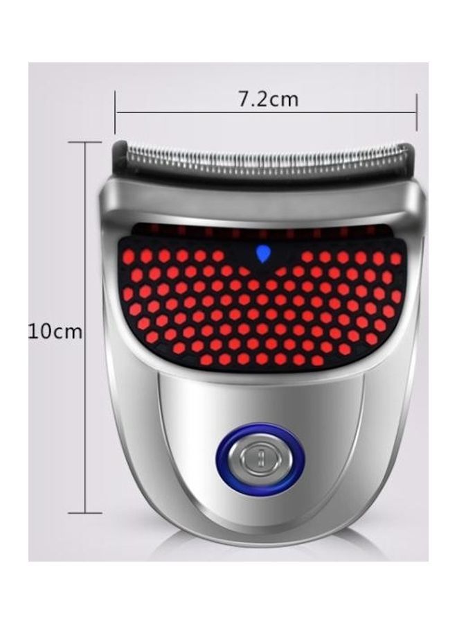 NIBEMINENT HJ-2018 Men Electric Shaver Self Help Hair Clipper Multicolour - Image 4
