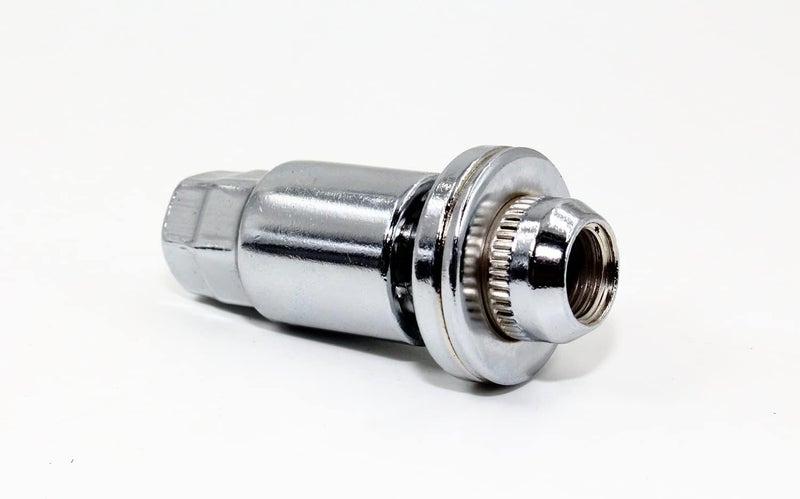 Veritek Performance مجموعة من 4 أقفال عجلات كروم فيريتيك لتويوتا ولكزس - Image 4