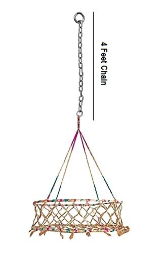 MARSHLAND 4 Feet Metal Swing Chain with 2 S Hooks for Jhula Bikes Scooters More - Image 5