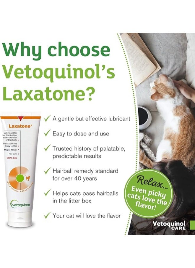 Vetoquinol Laxatone Maple Paste  - Image 5
