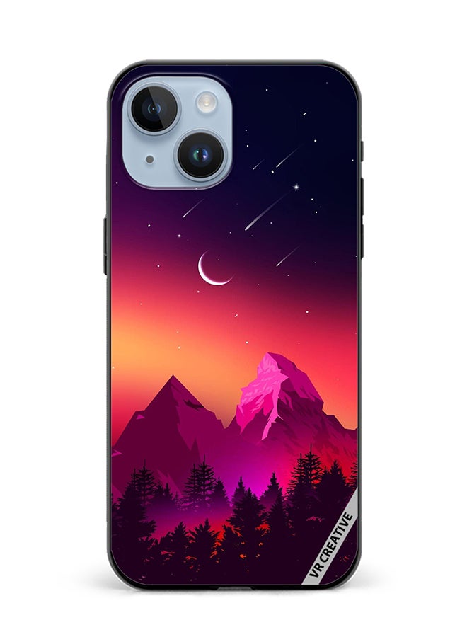 VR CREATIVE Protective Case Cover For Apple iPhone 15 Plus Multicolur Design Multicolour - Image 1