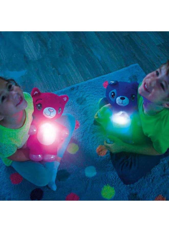 Generic - Star Light Source Manufacturers Children's Animal Star Projection Lamp Sleeping Lamp Plush Toys-Color:Purple Unicorn-Specifications:opp Pack - Image 1
