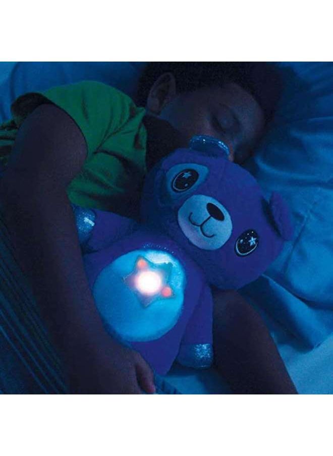 Generic - Star Light Source Manufacturers Children's Animal Star Projection Lamp Sleeping Lamp Plush Toys-Color:Purple Unicorn-Specifications:opp Pack - Image 1