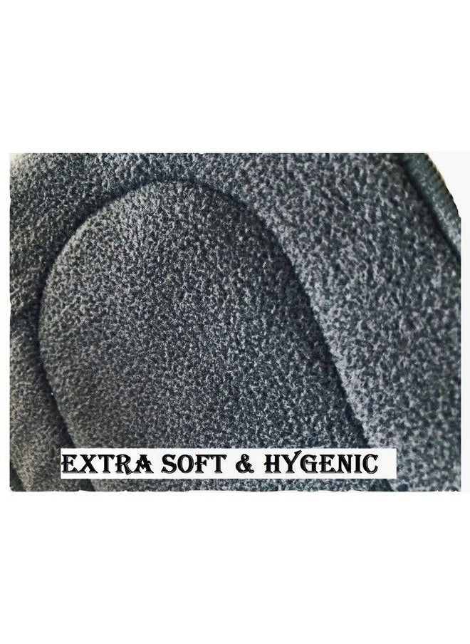 BabyMoon (Set Of 10) Premium Bamboo 5 Layer Charcoal Wetfree Reusable Washable Cloth Diaper Inserts  - Image 4