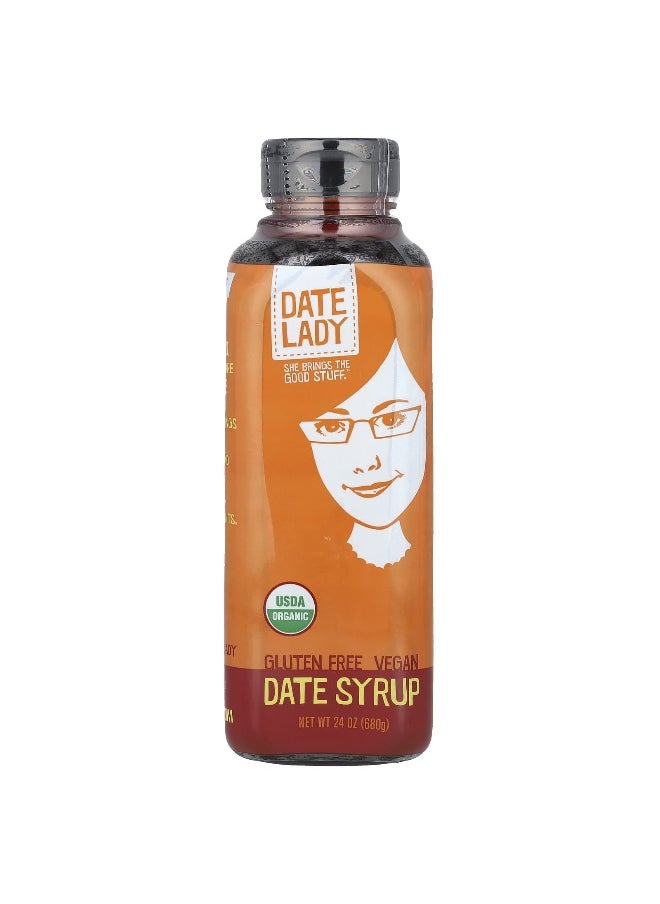 DATE LADY Date Lady, Date Syrup, 24 oz (680 g)  - Image 1