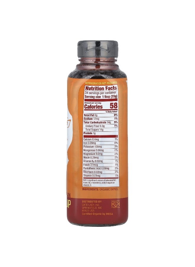 DATE LADY Date Lady, Date Syrup, 24 oz (680 g)  - Image 2