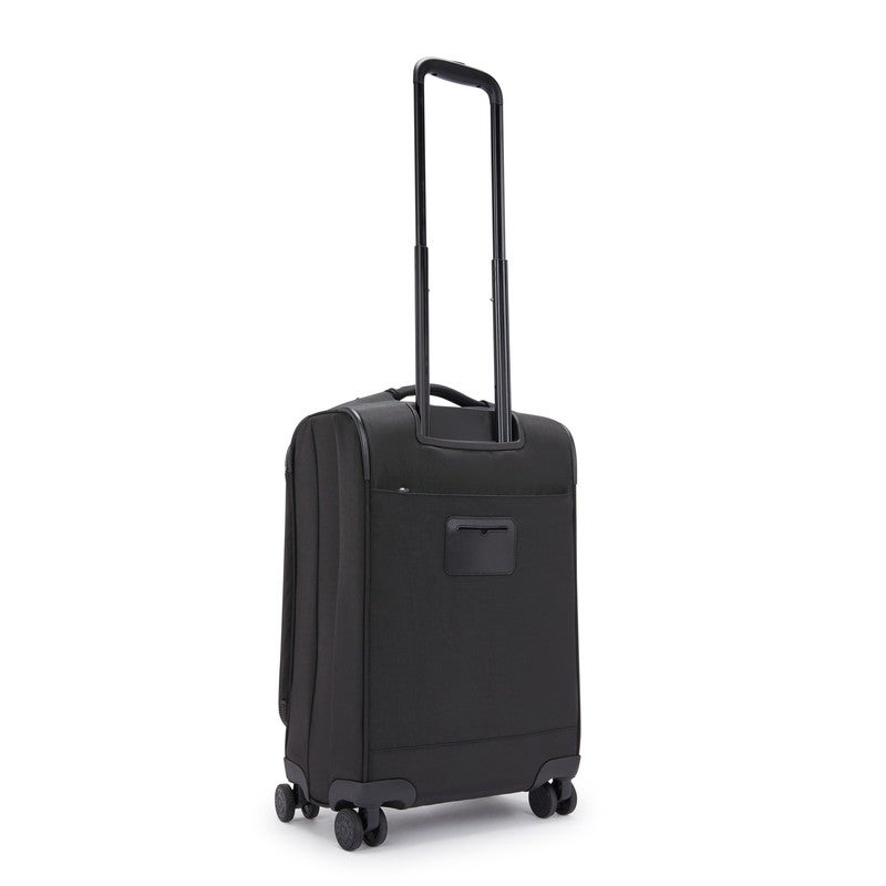 kipling Small Wheeled Luggage Unisex Black Noir New Youri Spin S I7504-P39 - Image 2