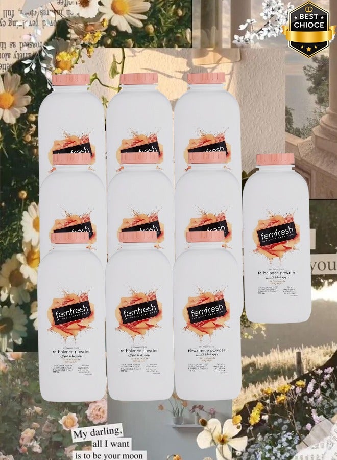 فيم فريش 10 قطع بودرة إعادة التوازن للعناية اليومية من فيم فريش 200 جرام - Image 1