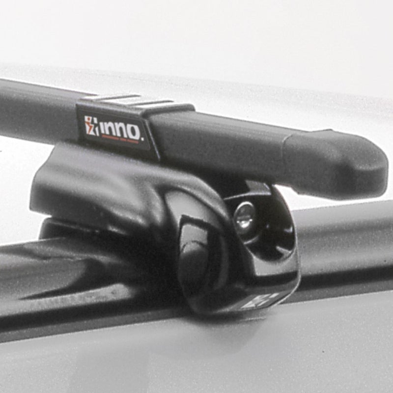 INNO INTR قاعدة تثبيت للسكك الحديدية الجانبية ونقاط التثبيت لمصانع Specialized مجموعة من 4 سوداء