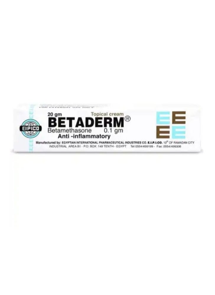 BETADERM - Betaderm 100 mg Cream 20 gm - Image 1
