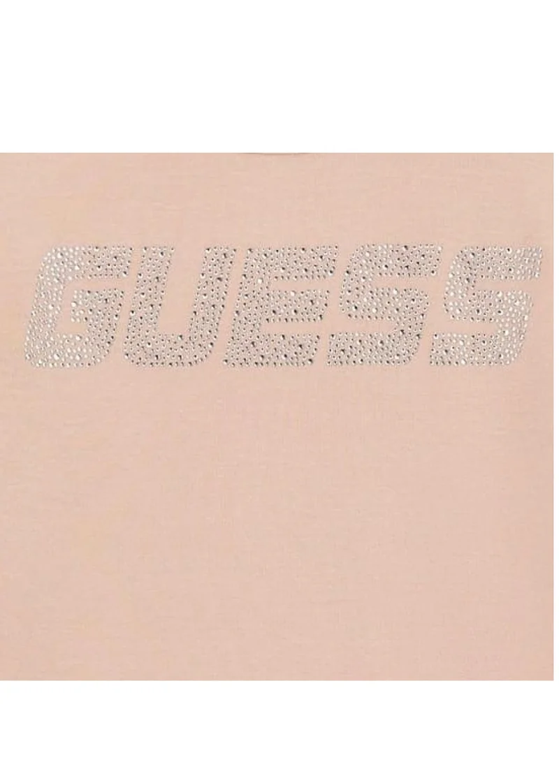 GUESS Kids Graphic Crew Neck T-Shirt