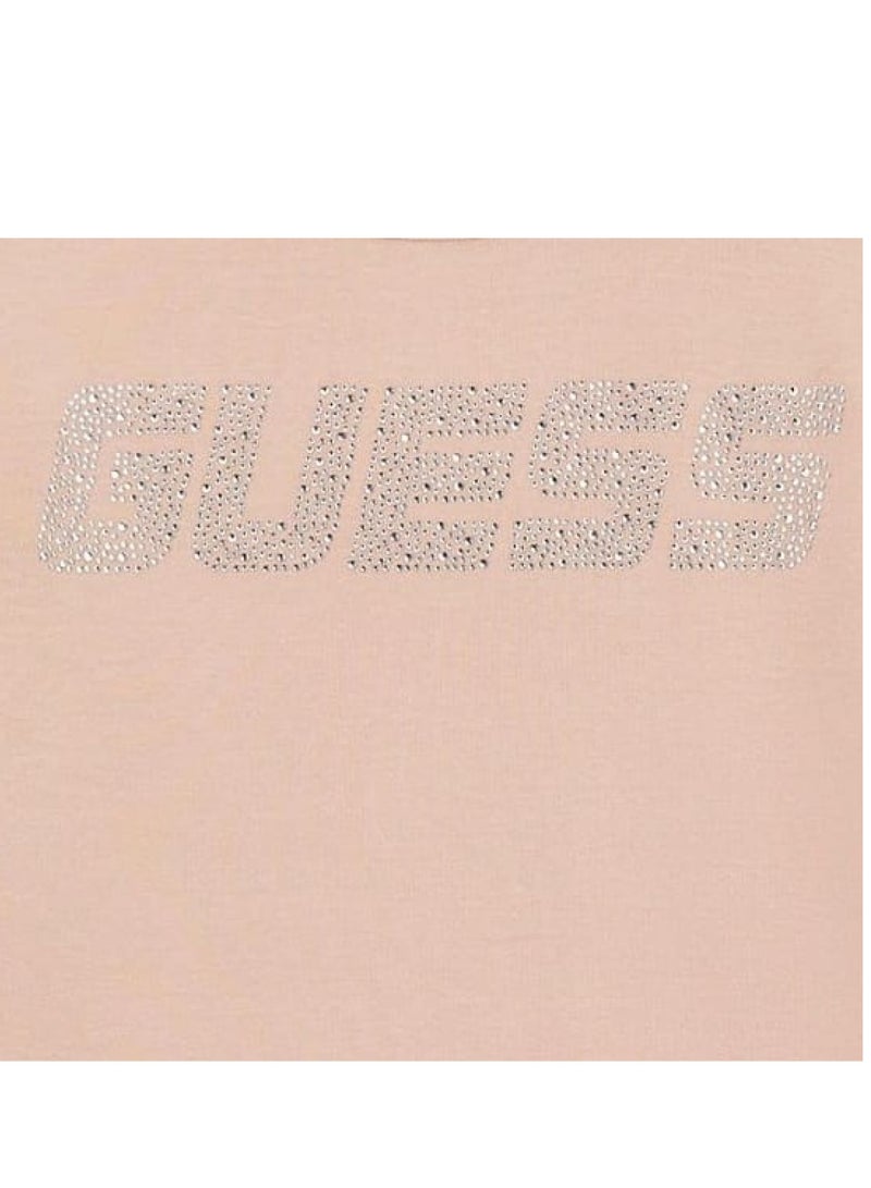 GUESS Kids Graphic Crew Neck T-Shirt - Image 2