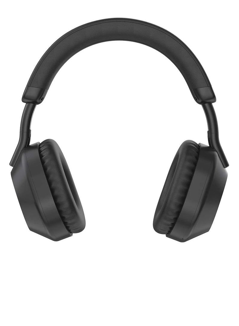 سودو سماعة رأس ستيريو لاسلكية SODO-SD1102، سماعة رأس قابلة للتعديل، عمر بطارية طويل، صوت ستيريو - أسود - Image 4