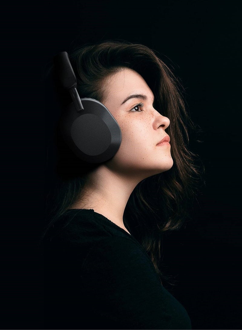 سودو سماعة رأس ستيريو لاسلكية SODO-SD1102، سماعة رأس قابلة للتعديل، عمر بطارية طويل، صوت ستيريو - أسود - Image 2