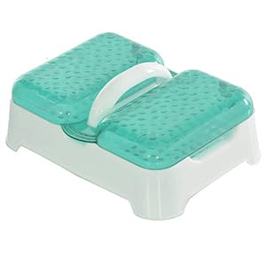Tekzie 2 in 1 Transparent Plastic Soap Case Holder with Lid Clear Soap Cover Box Case Double Sealed Soap Holder (Random Color Will Be Sent) (Pack of-1) - Image 1