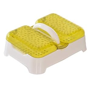 Tekzie 2 in 1 Transparent Plastic Soap Case Holder with Lid Clear Soap Cover Box Case Double Sealed Soap Holder (Random Color Will Be Sent) (Pack of-1) - Image 4