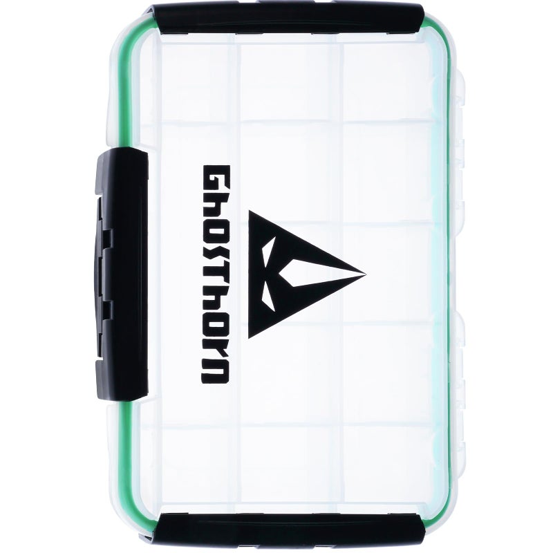 Ghosthorn Fishing Tackle Box,Waterproof 3600 and 3700 Tackle Trays,Tackle Box Organizer with Removable Dividers Storage Lure Box for Lures 1 Pack (3600 * 1) - Image 1