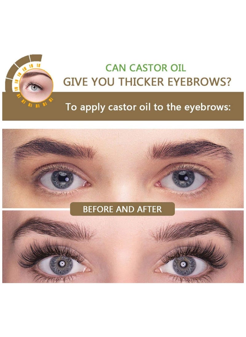 Lanthome - Castor Oil Eyelash Growth Serum With Applicator Brush 10ml - Image 1