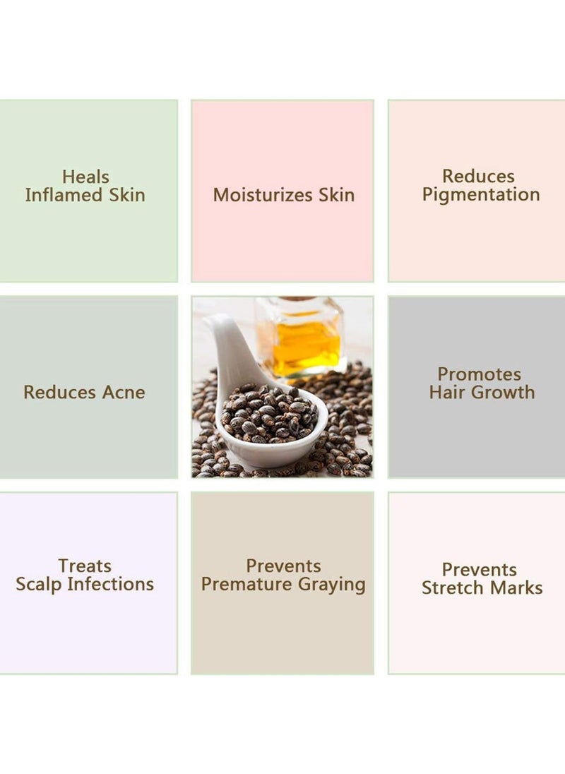 Lanthome - Castor Oil Eyelash Growth Serum With Applicator Brush 10ml - Image 1