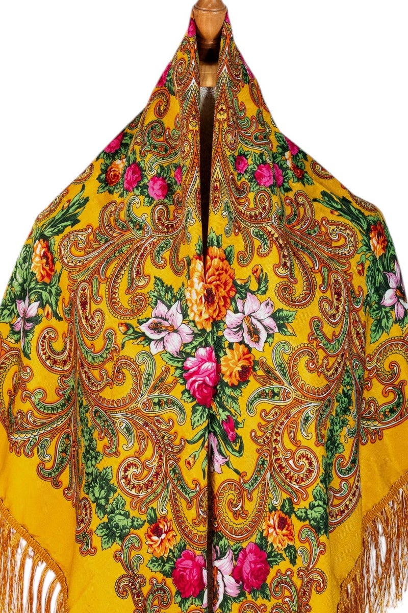 دىدانيالا شال نسائي قطني بشراريب من إيرينا - Image 2