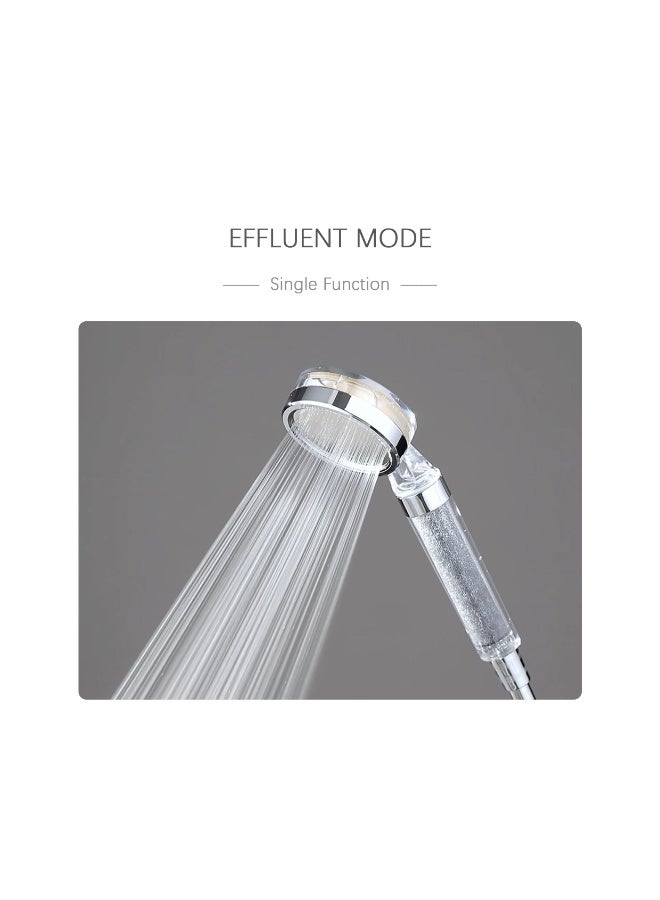 S.STYLEE High Pressure Filtered Shower Head | Handheld Water Softener Shower for Hair & Skin Care | Hard Water Purifying Shower Head - Image 4