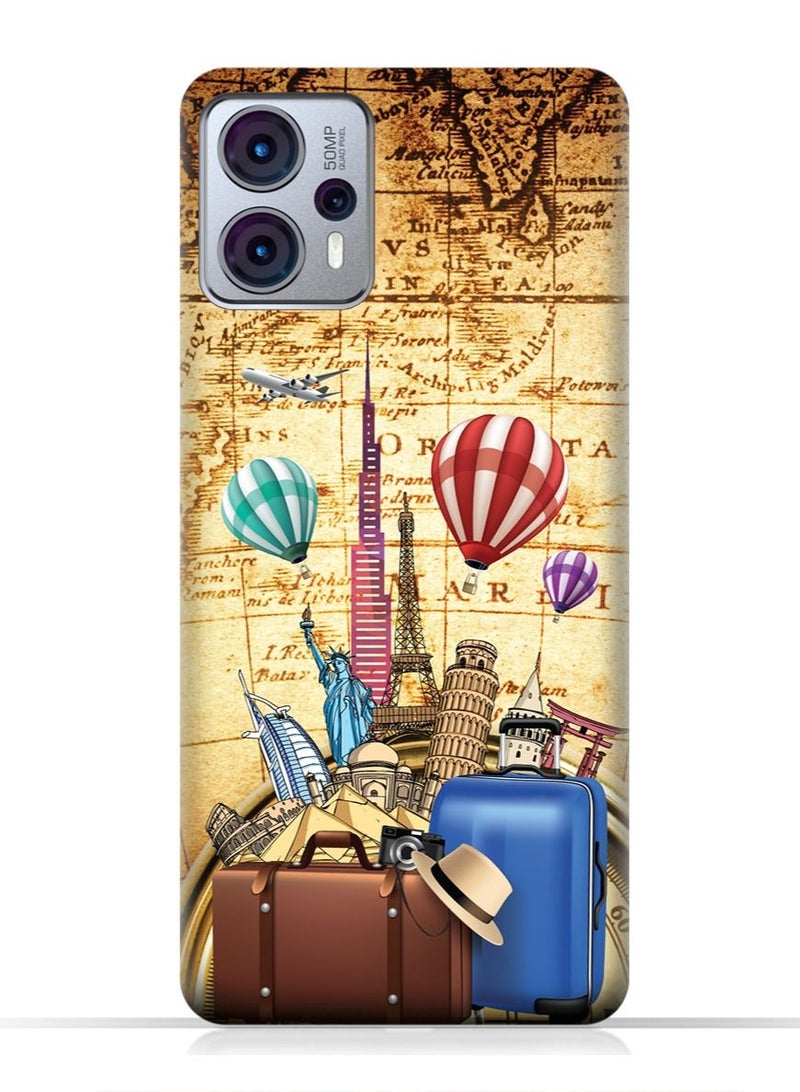 إيه إم سي ديزاين غطاء حماية بطبعة هاتف موتورولا موتو G23 - Image 1